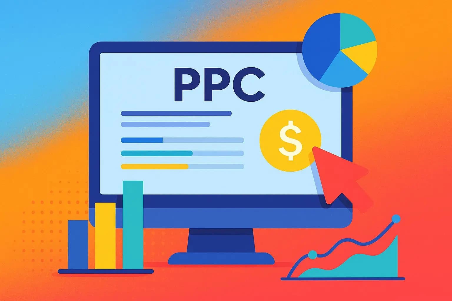 PPC-Kampagnen-Dashboard zeigt Ergebnisse