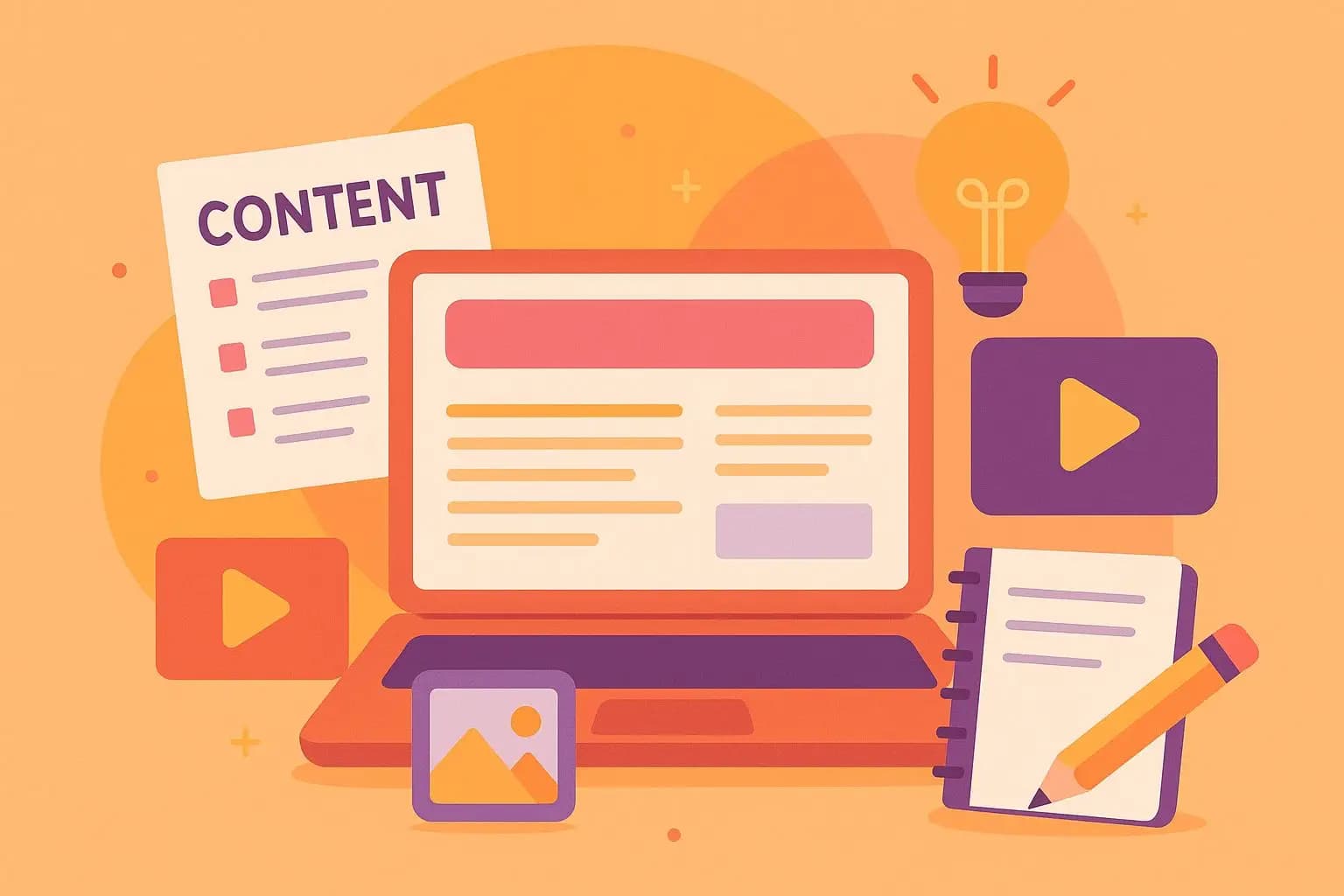 Beispiele für Blogbeiträge und Inhaltskalender